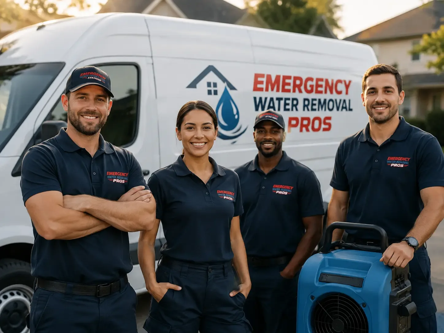 Emergency Water Removal company in Boomer, NC