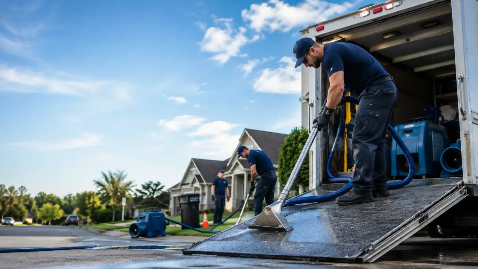 Emergency Water Removal in Boomer, NC near me